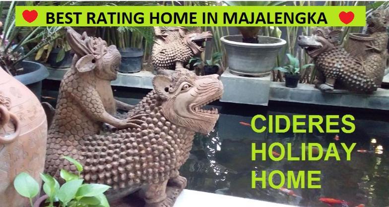 Cideres Holiday Home Majalengka Exterior foto